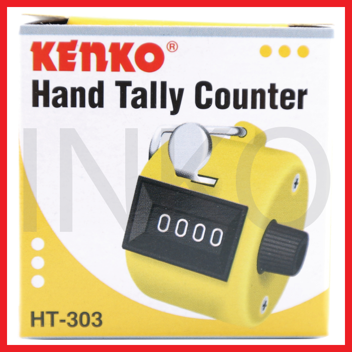 

KENKO HAND TALLY COUNTER HT 303