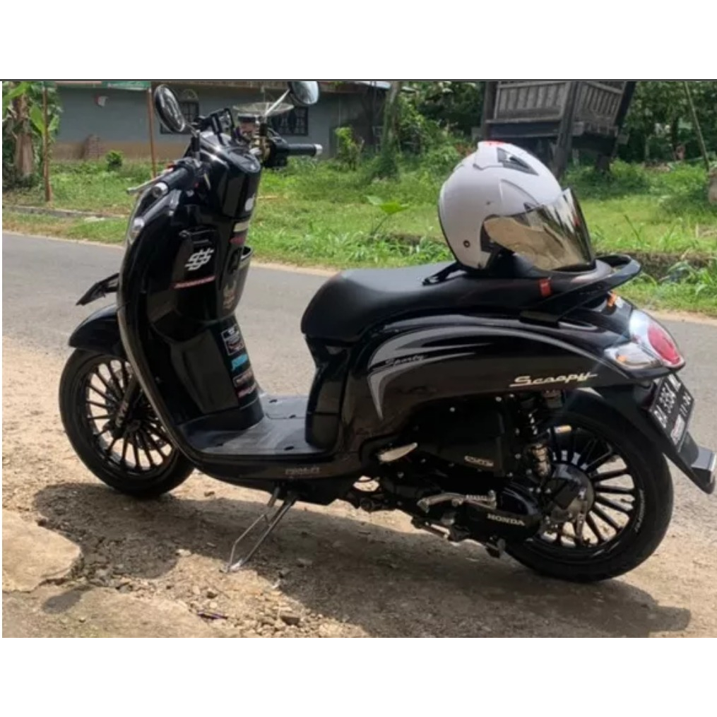STRIPING TRANSPARAN SCOOPY NEW 2018-2020 SPORTY STYLISH DESIGN