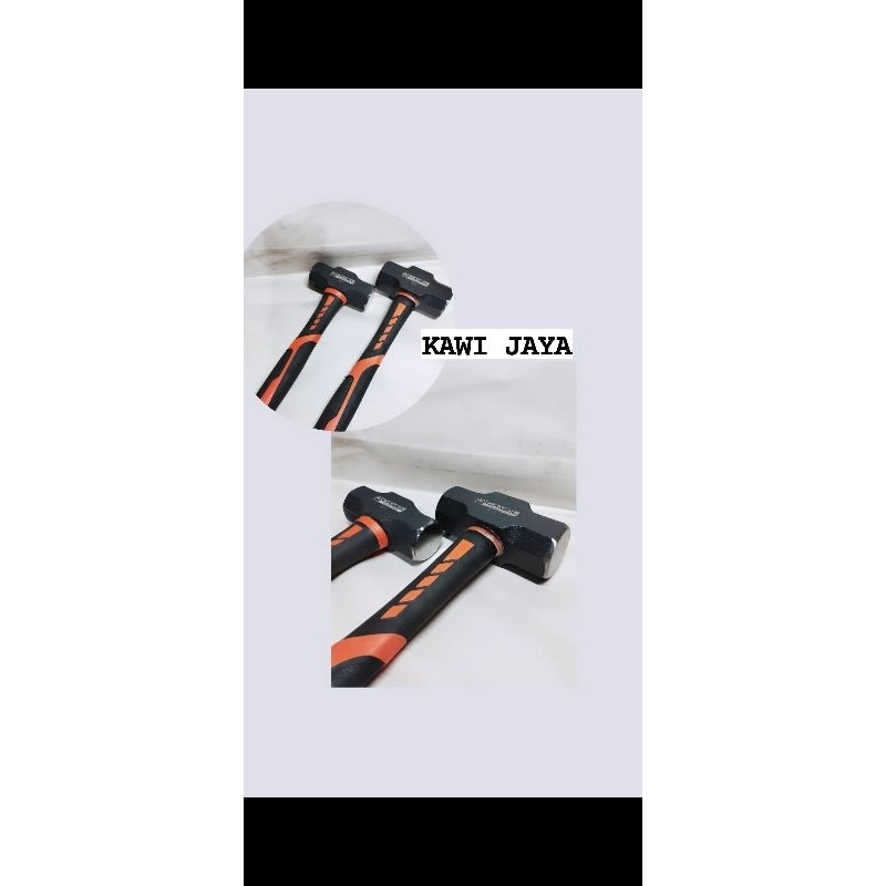 Palu Batu 3 Lb Camel gagang Fiber - Palu Bodem 3Lb Camel - Palu 3Lb Camel