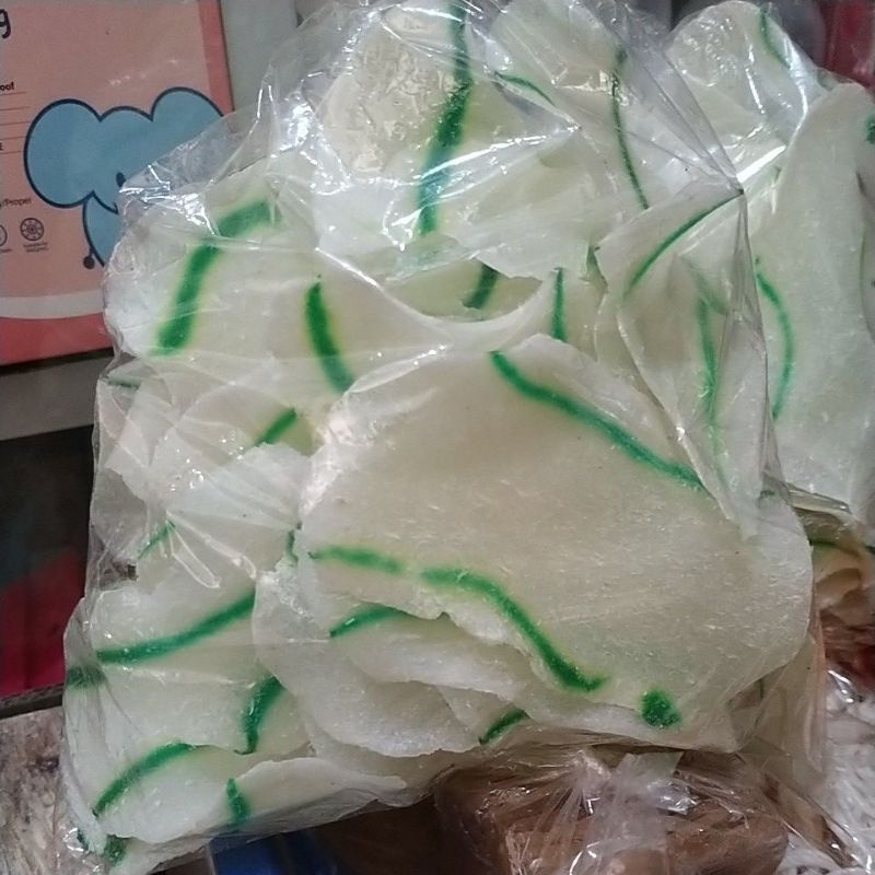 

Kerupuk Banggi khas kebumen 500 gram
