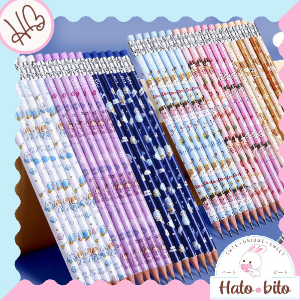 

1 pcs Pensil HB gambar motif lucu cute HB1497