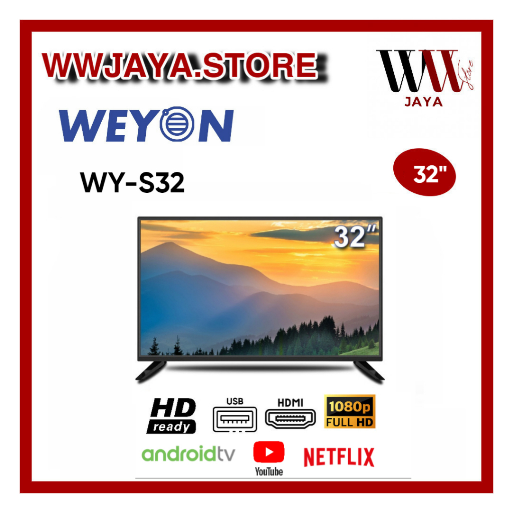 TV LED Weyon WY-S32 LED Weyon 32 Inch Smart TV