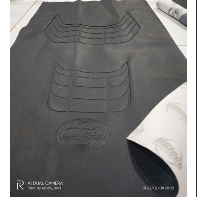 Sarung jok MBtech Bigdot pres prima / KULIT JOK MOTOR asli MB tech Bigdot