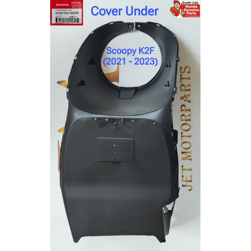 Cover Under Dek Bawah Paru Scoopy 2021 - 2022 Asli atau Ori Honda AHM 64340K2FN00ZB