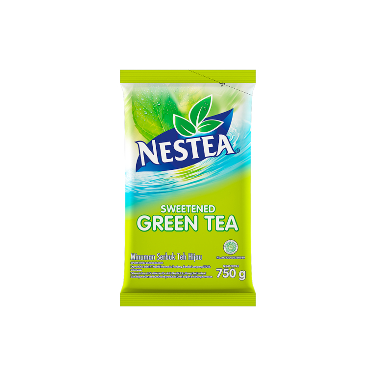 

NESTLE GREEN TEA Nestea teh hijau 750 gr NPro