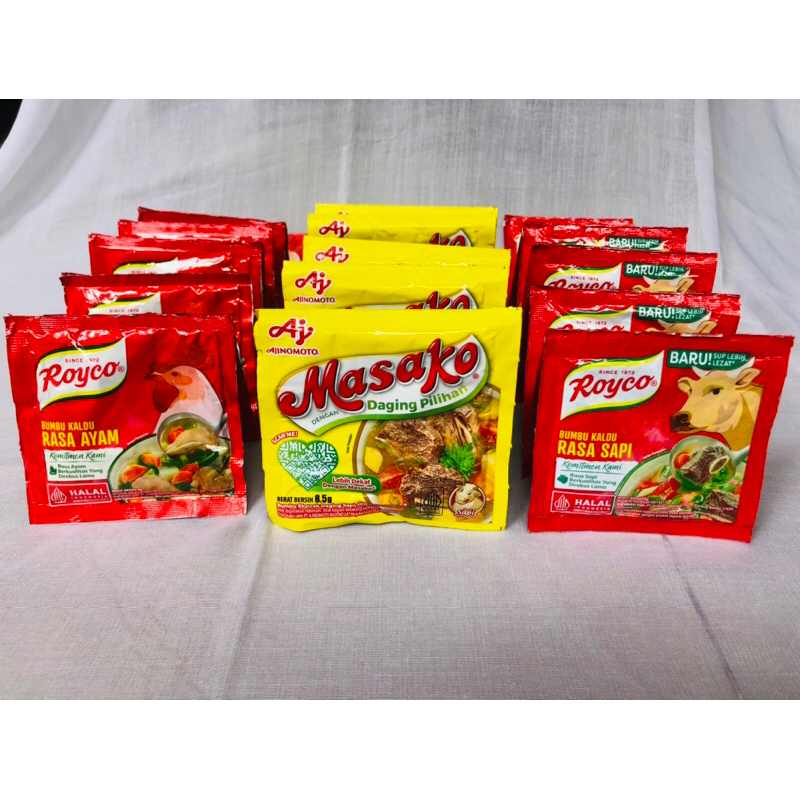 

Masako / Royco Renceng isi 12 pcs