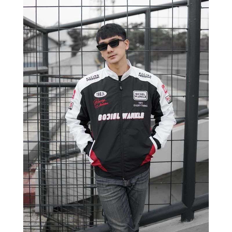 Jaket Racing Taslan ZN