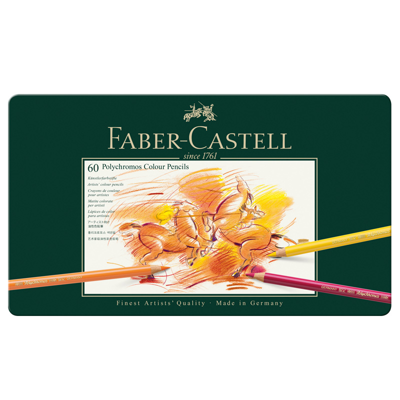 

Faber-Castell Pencil PolychromosTin of 60