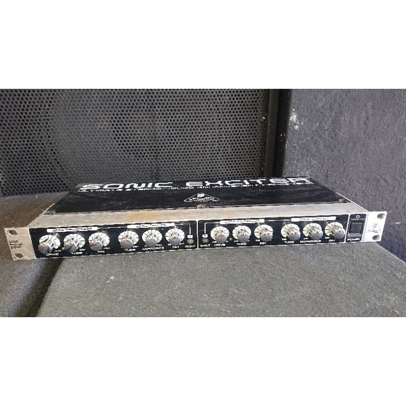 Sonic Exciter Sx3040 Behringer