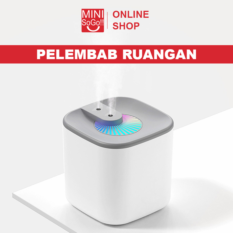 Minisogo Pelembab Ruangan Humidifier / Mesin Pelembab Ruangan Air Humidifier Diffuser