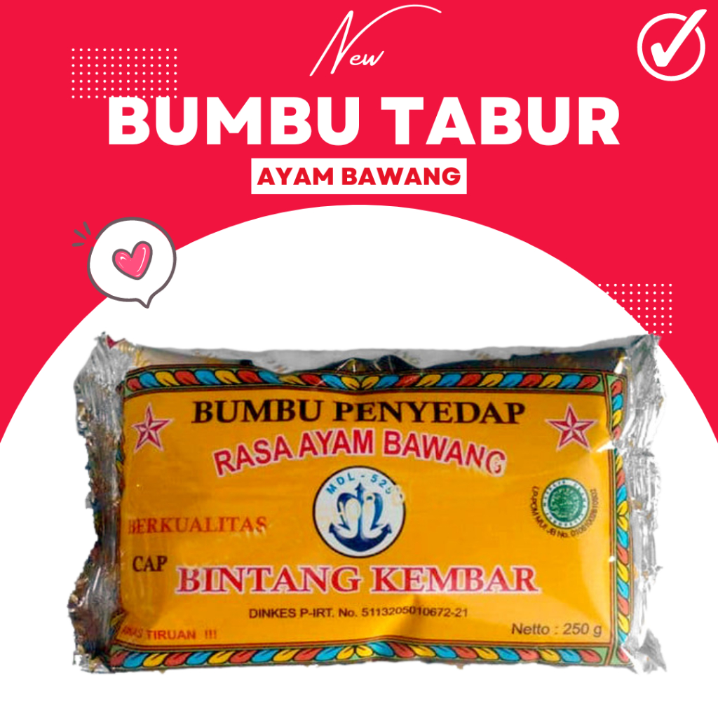 

Bumbu tabur ayam bawang bintang kembar