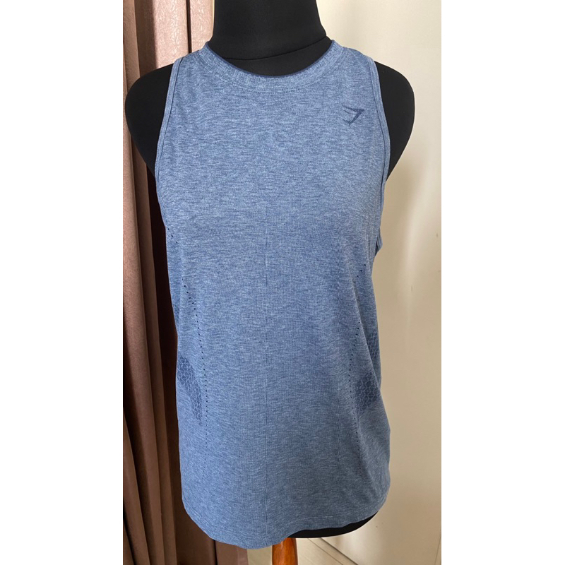 (PRELOVED) GYMSHARK baju olahraga gym