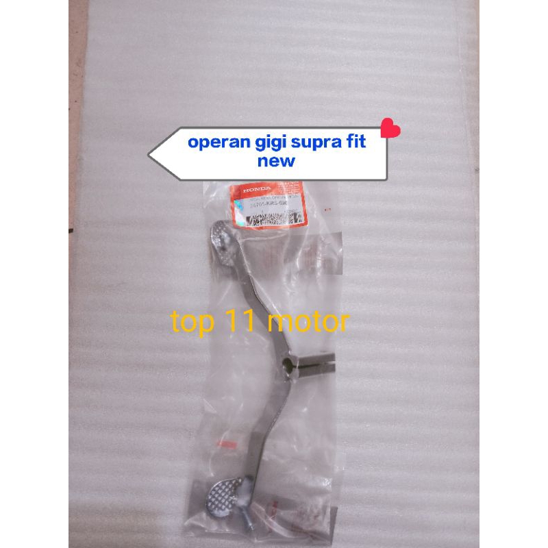 Operan gigi supra fit new / pedal operan gigi supra fit new KRS