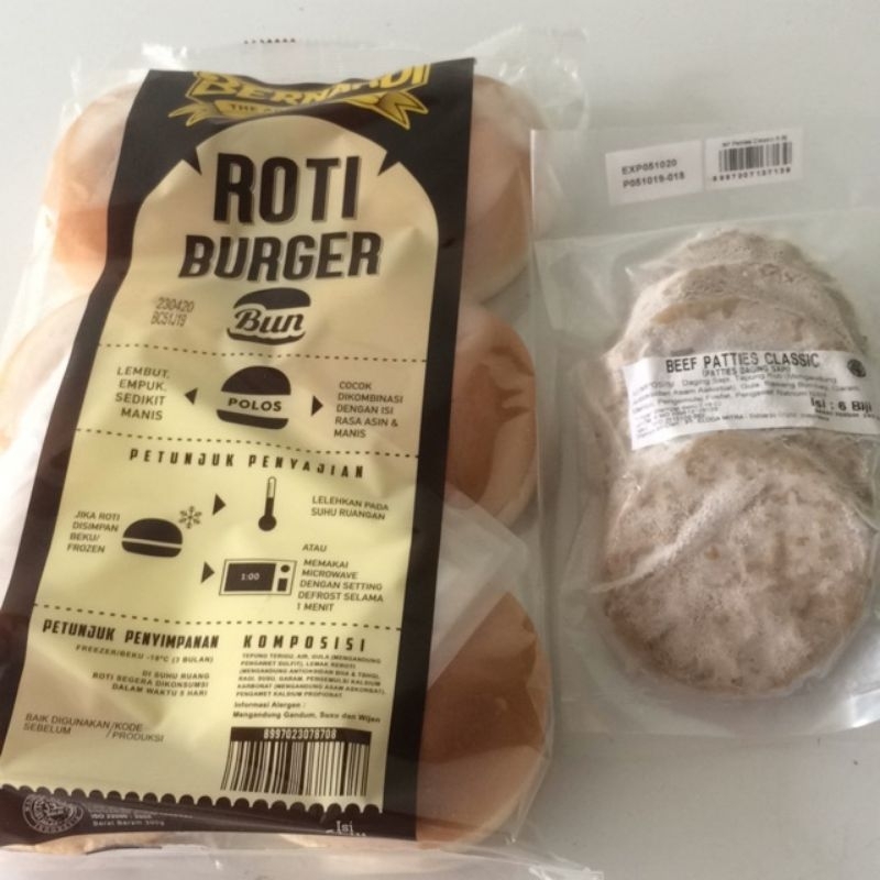 

Roti burger jumbo