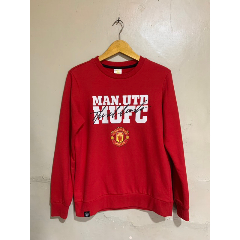 CREWNECK MANCHESTER UNITED ORIGINAL SECOND