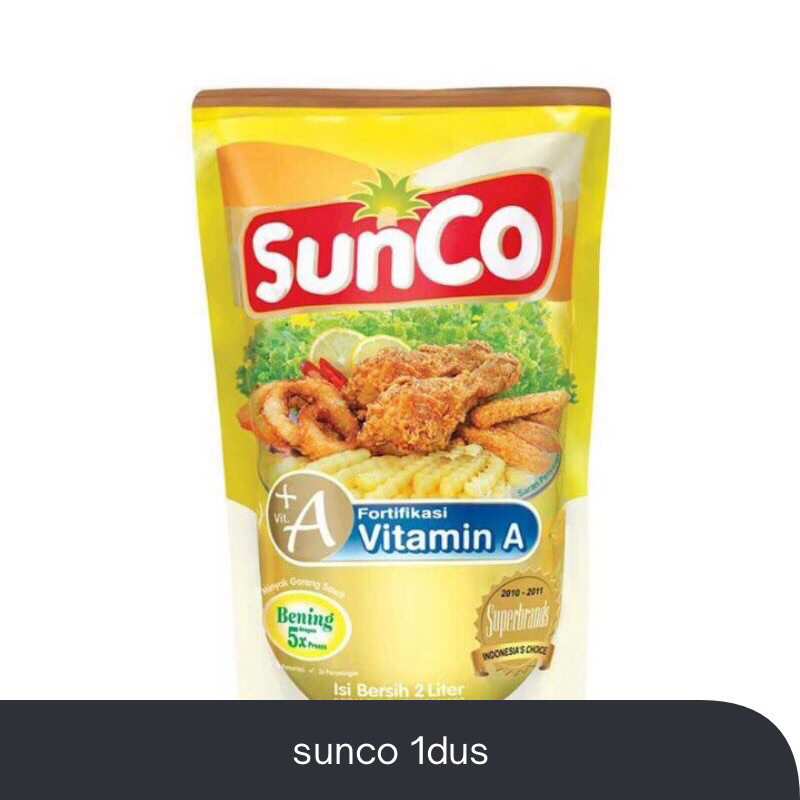 Minyak Goreng Sunco 1dus 2liter