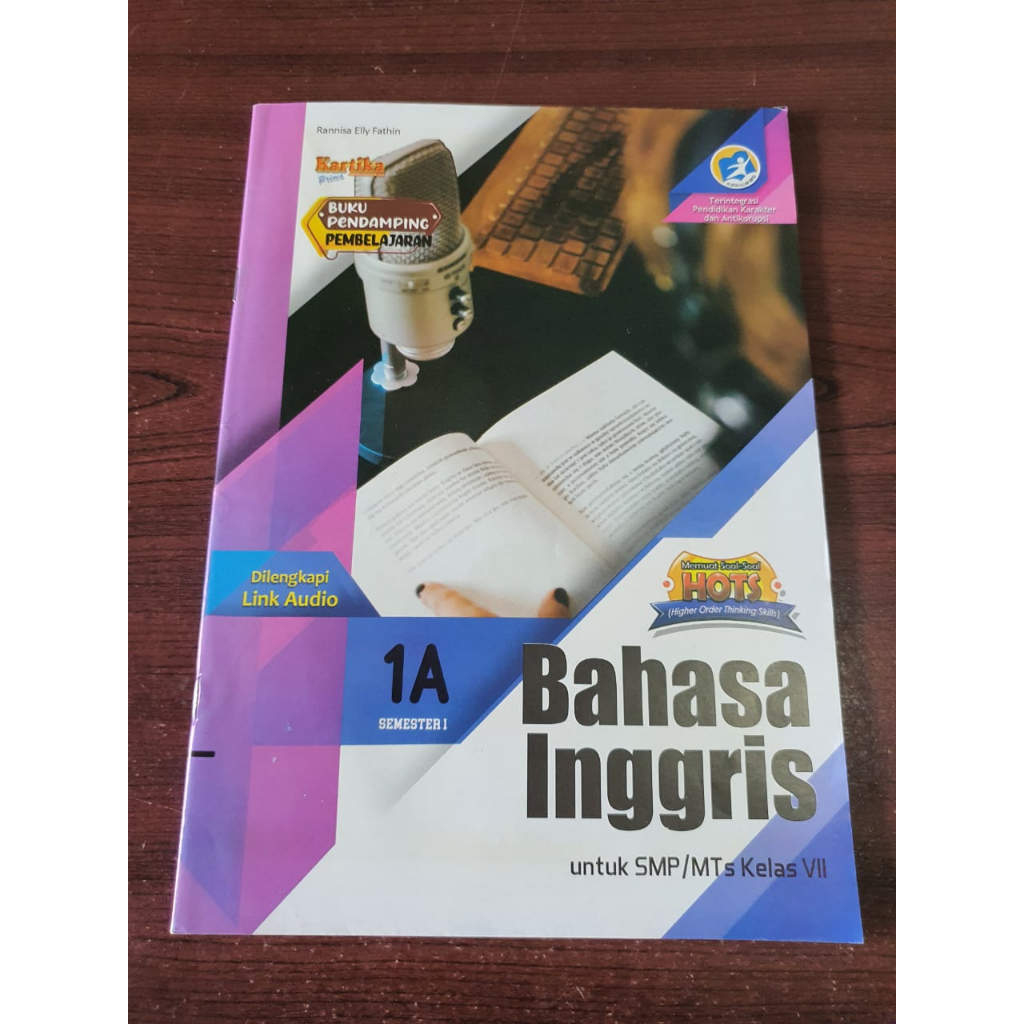 LKS Kartika K13 - Bahasa Inggris SMP/MTs Kelas 7 Semester 1