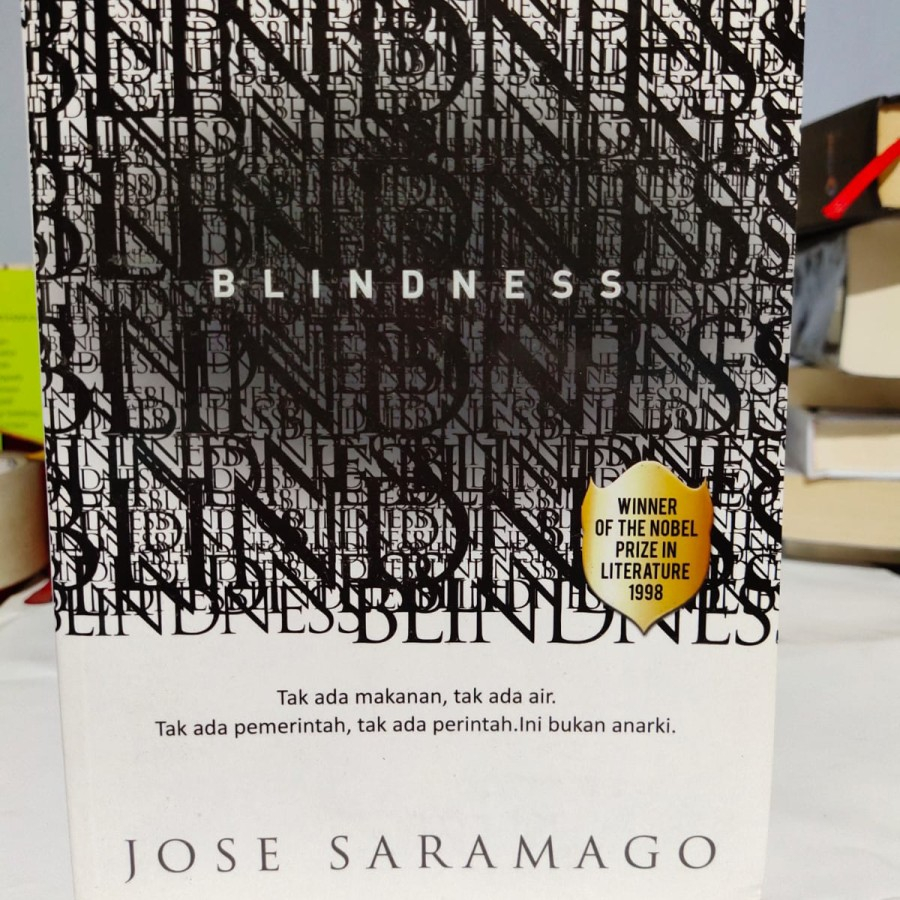 preloved novel blindness jose saramago