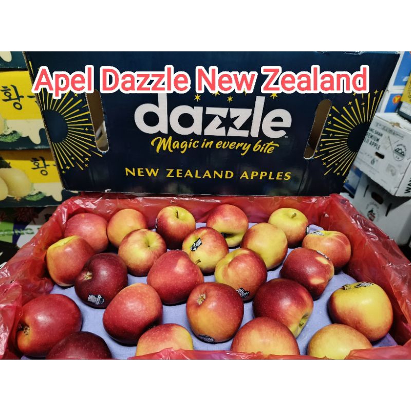 

Apel Dazzle New Zealand Size 24 / Kg