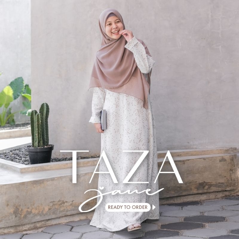 New Produk Abaya TAZA JANE By hijab Alila