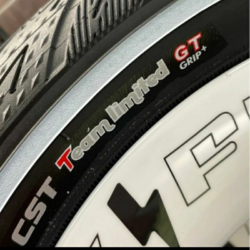 BAN RING 12 PUSHBIKE MERK CST TEAM LIMITED