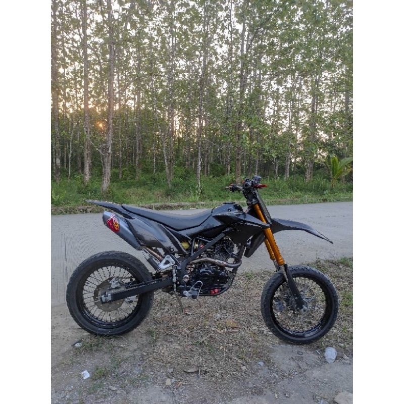 knalpot gp 7 cnc rs bore up klx/dtracker