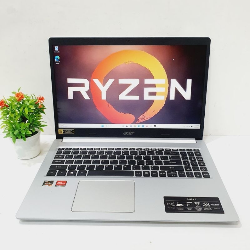 Laptop Acer Aspire 5 A515-45 AMD Ryzen 3-5300U 8/512GB SSD Mulus FHD Windows 11 original