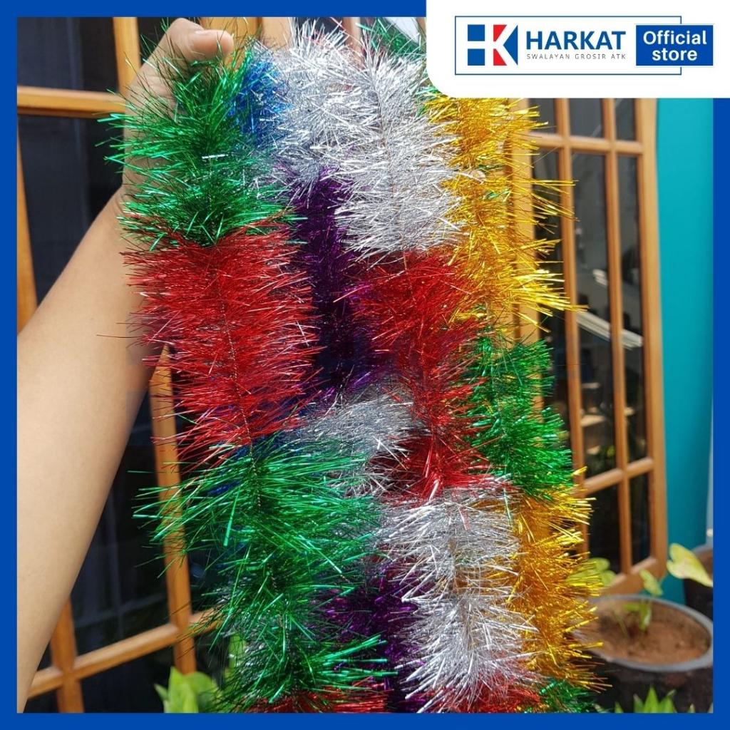 

SLENGER HIASAN NATAL HANTARAN IDUL FITRI HIASAN PARCEL MURAH SLENGER DEKORASI