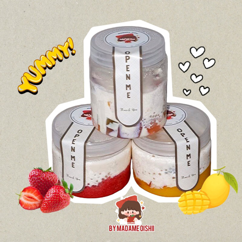 

Mangosago / Stawberry Sago / Ximilu