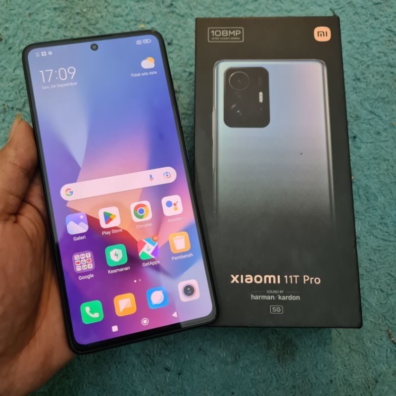 Mi 11T Pro 12/256 Second Fullset