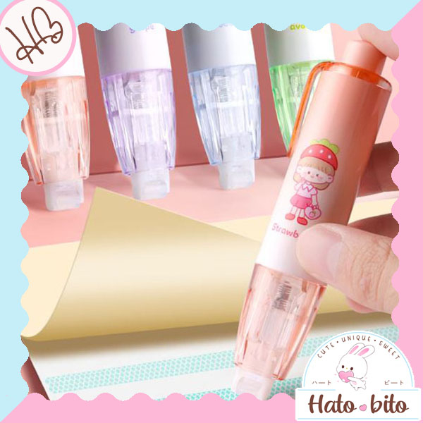 

Glue tape fruity girl lem kertas lem roll lucu cute HB1501