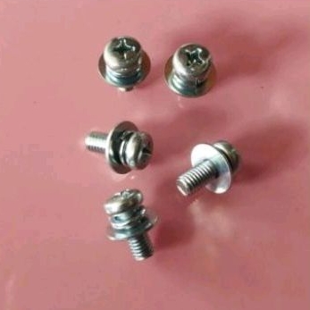 BAUT DOUBLE RING 5X12MM/BAUT 8 PANJANG 12CM KUNCI OBENG PLUS