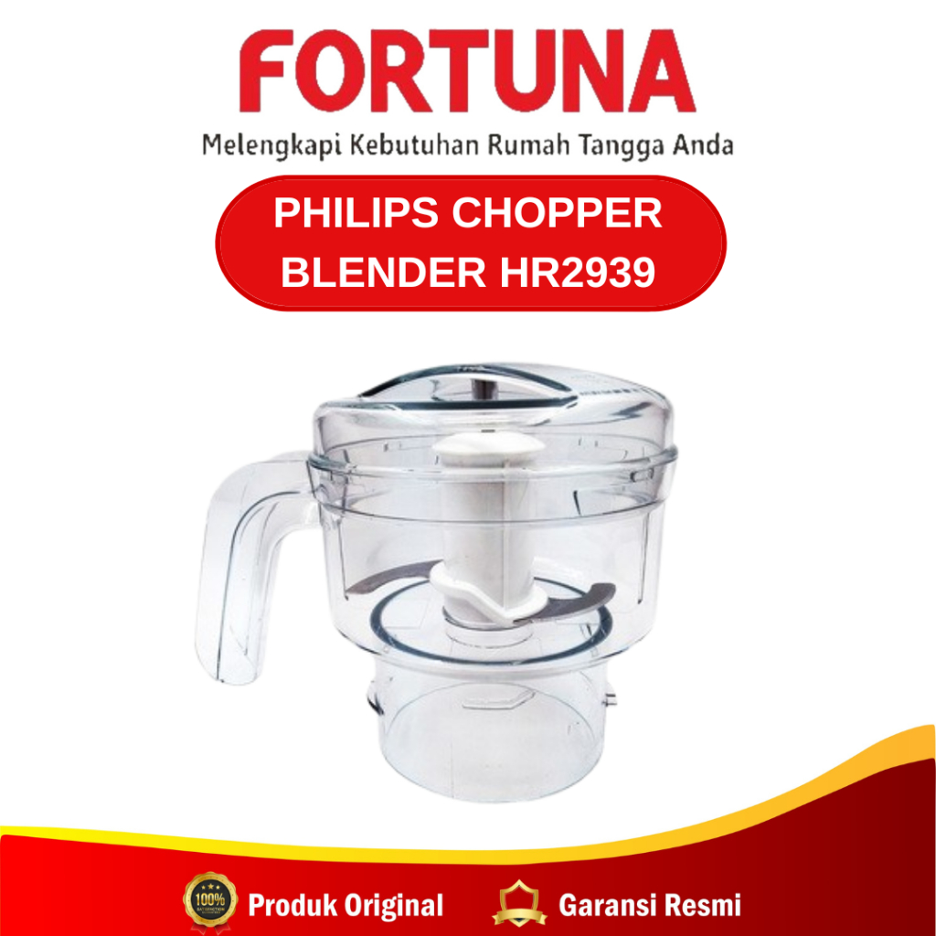 Chopper Philips HR-2939 / PHILIPS Chooper Blender HR2939