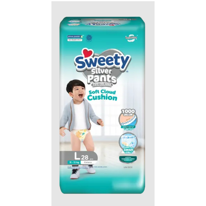 PAMPERS Sweety Silver