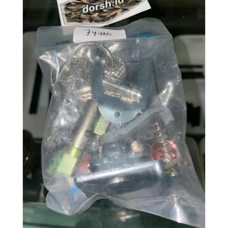 Kunci Stang dan Box Vespa Super Sprint