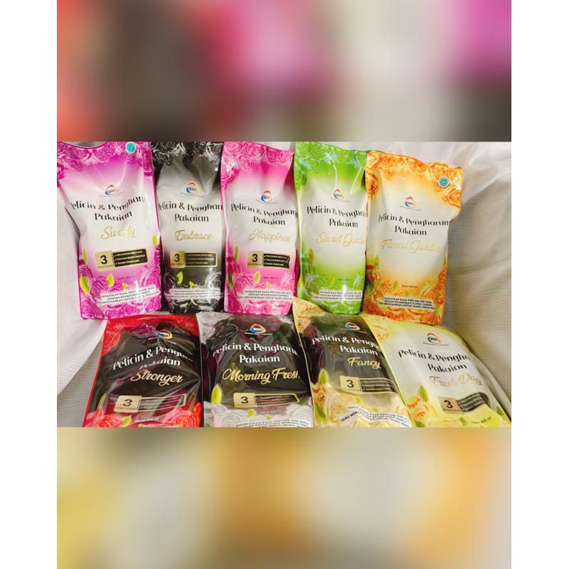 BRM Parfum Laundry parfum setrika wangi tahan lama