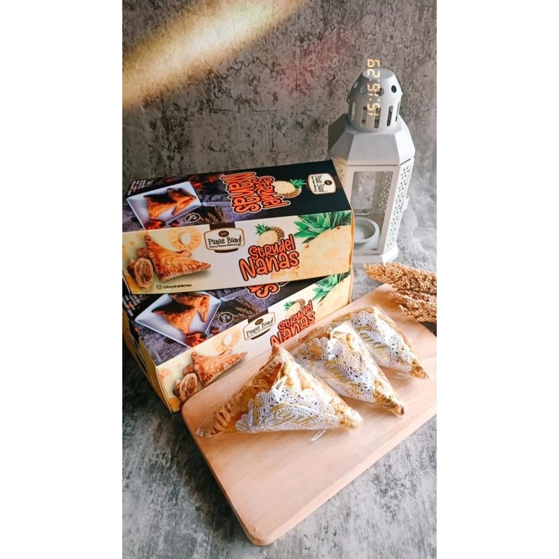 

Strudel Nanas Panas Bang