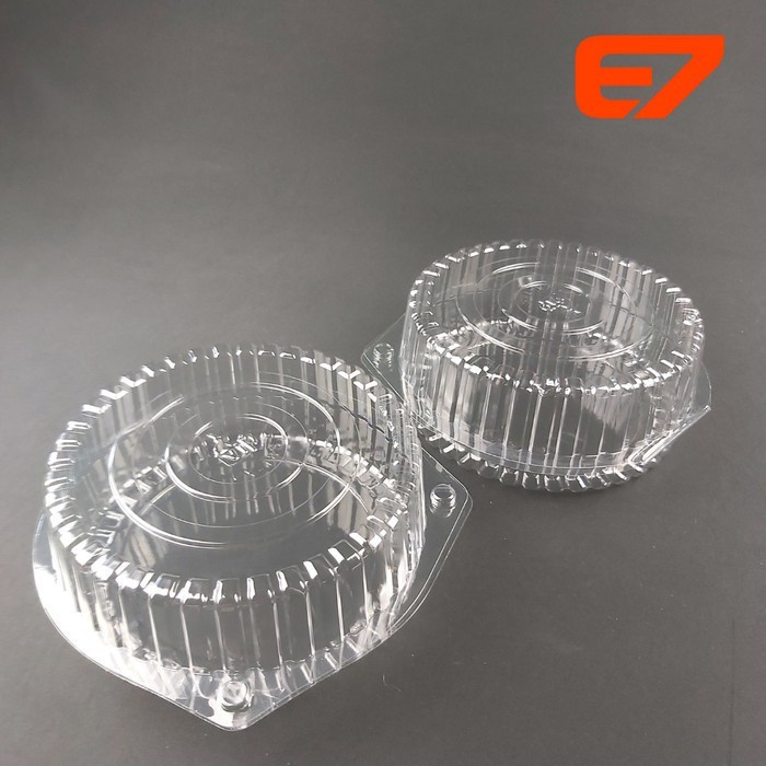 Mika Sifon  (25 PCS) PET Bening - Mika Bolu - Kue - Sayur - Buah - Bahan Makanan Kering