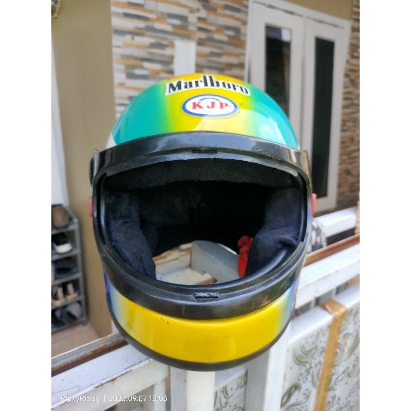 helm jadul KJP no visor, helm only