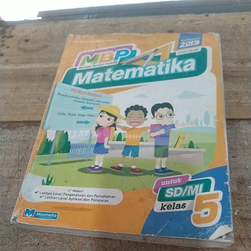 metode belajar praktis matematika untuk SD kelas 5