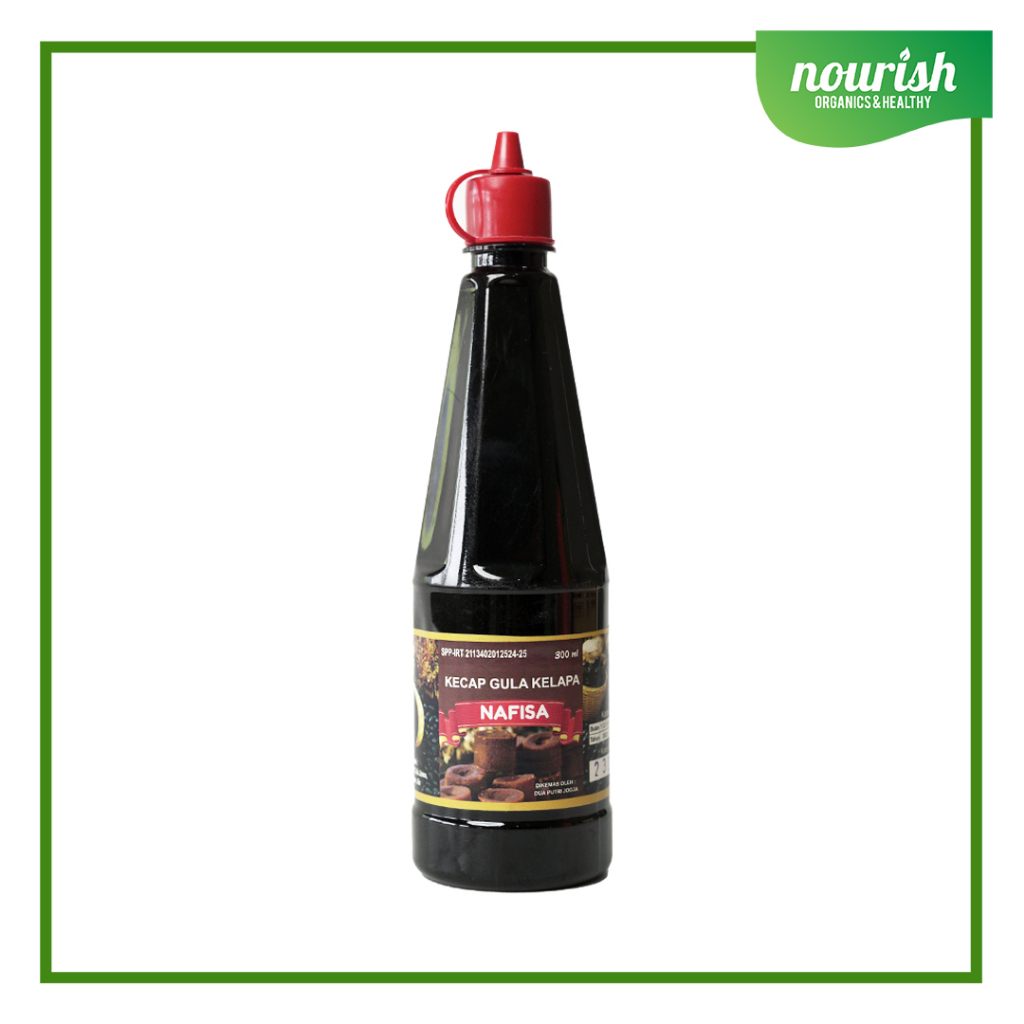 

Nafisa, Kecap Organik 300ml