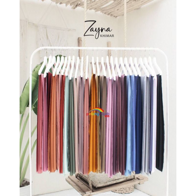 KHIMAR ZAYNA LASER CUT BY PELANGI HIJAB