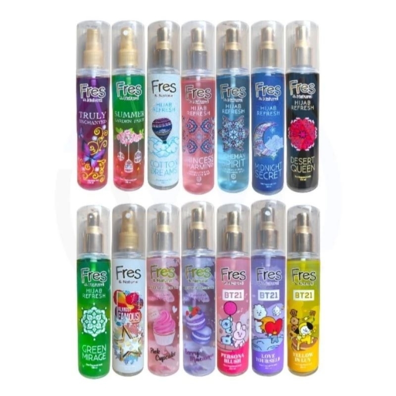 Fresh & Natural Spray Cologne 100 ml