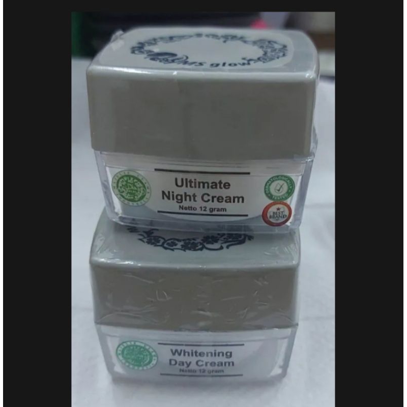 whitening Day Cream dan Ultimate Night Ms Glow // Ms glow