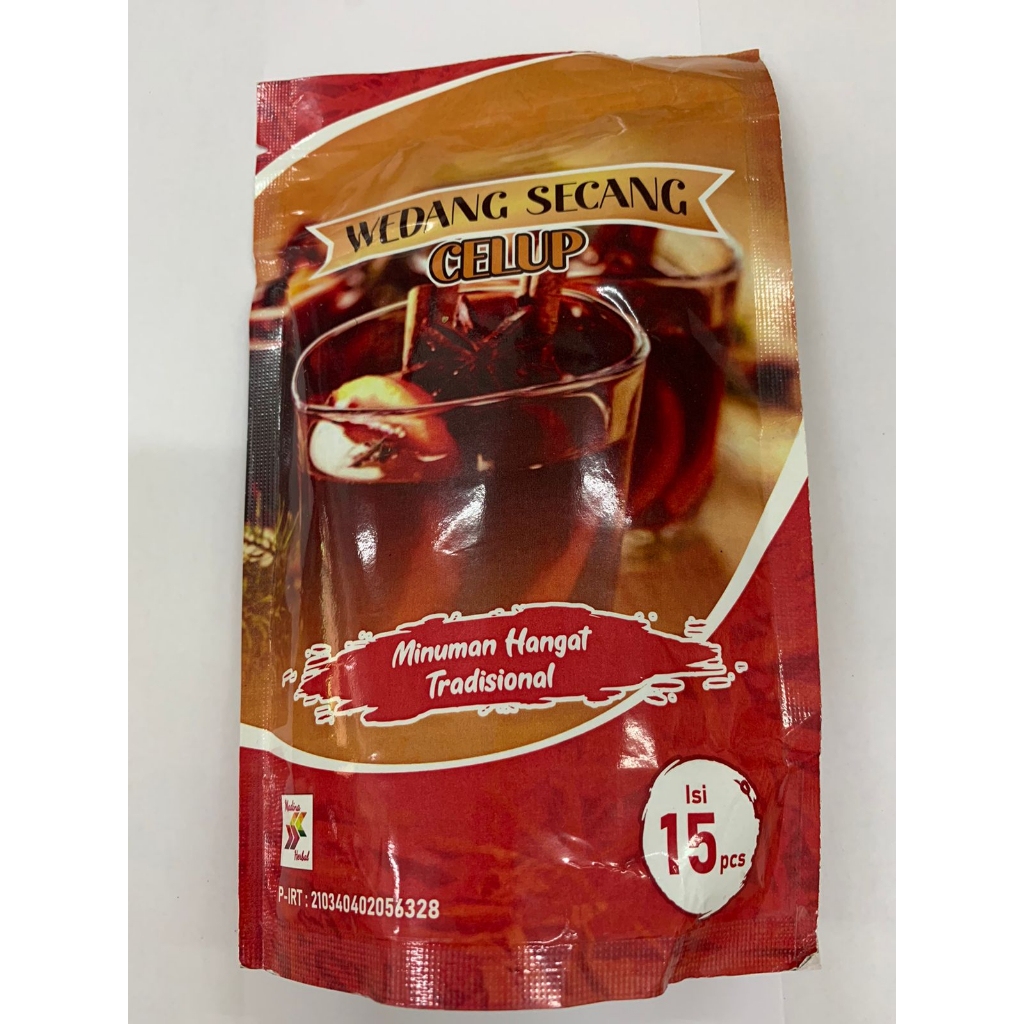 

Wedang Secang Celup 1 pouch isi 15 pcs