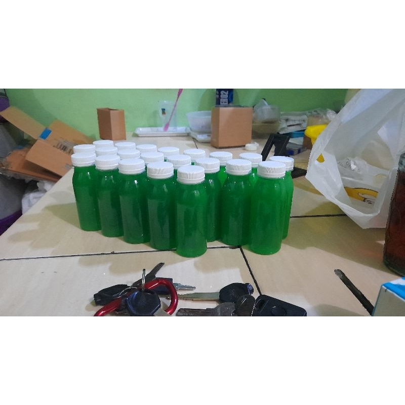 Cairan treatment batu bacan cokelat