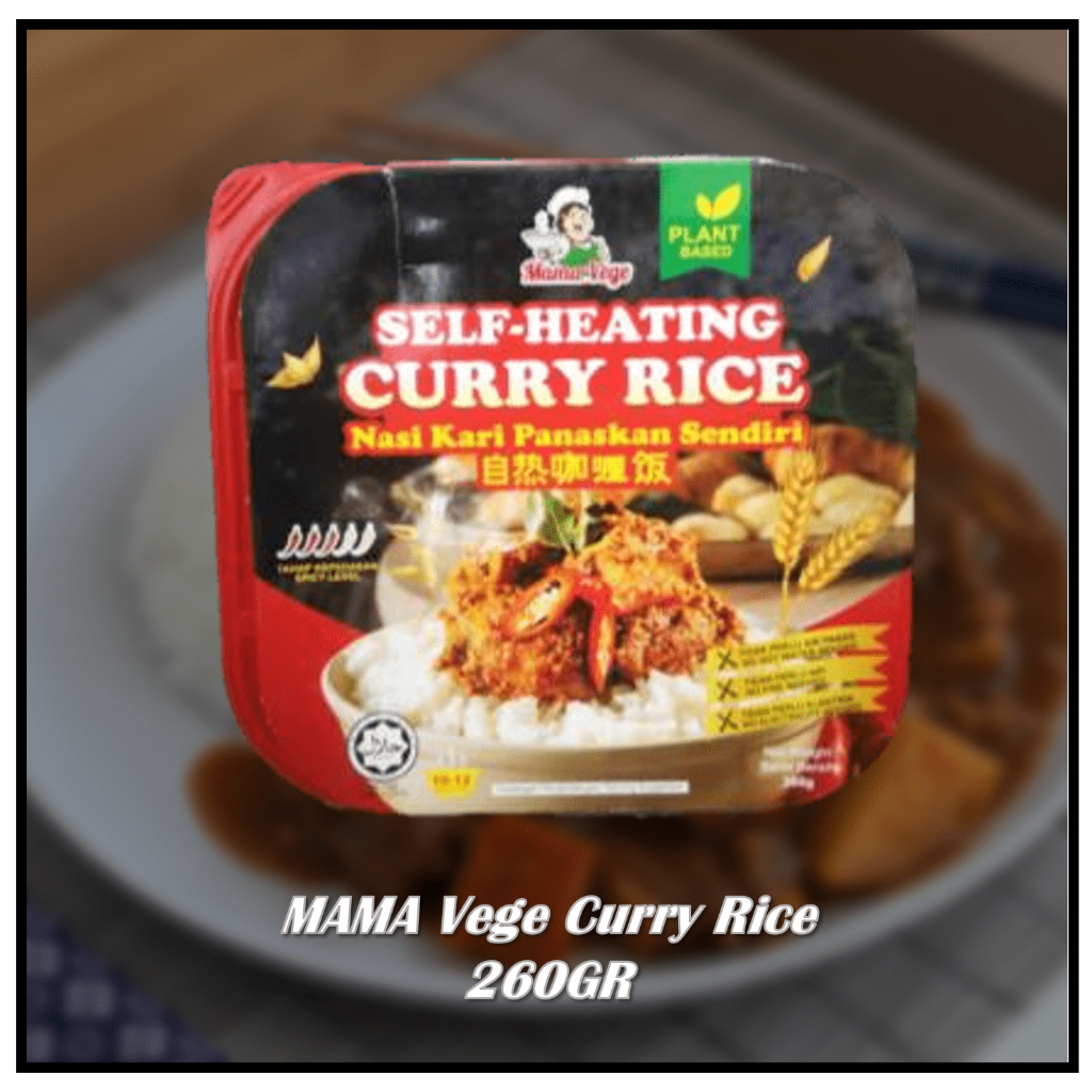 

MAMA vege curry rice 340GR