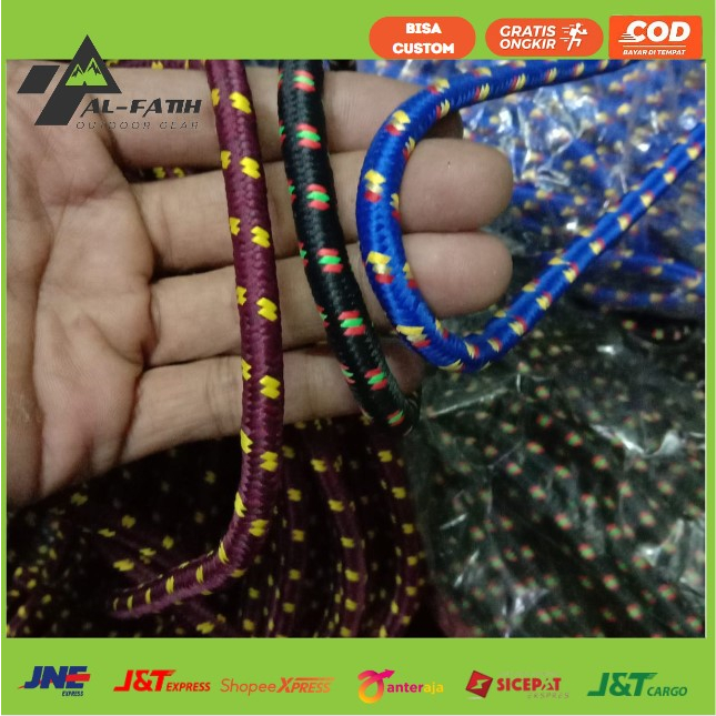 

TALI PRUSIK 9 MM 100 METER