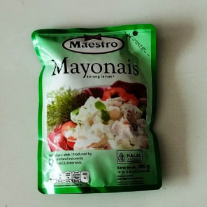 

Mayonais Maestro 180gr Mayonais Kurang Lemak Halal BPOM