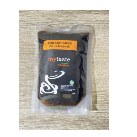 

My Taste Teriyaki Sauce 500gr